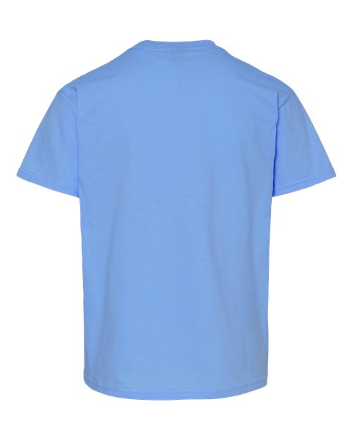 Gildan 3000B - Youth Light Cotton T-Shirt - Carolina Blue