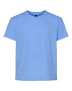 Gildan 3000B - Youth Light Cotton T-Shirt - Carolina Blue
