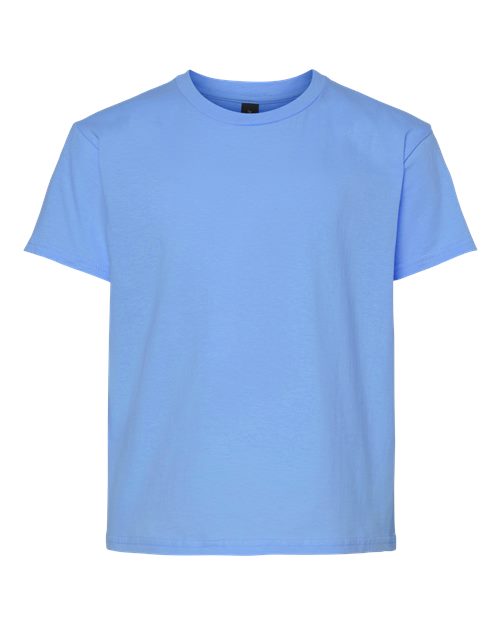 Gildan 3000B - Youth Light Cotton T-Shirt - Carolina Blue