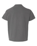 Gildan 3000B - Youth Light Cotton T-Shirt - Charcoal