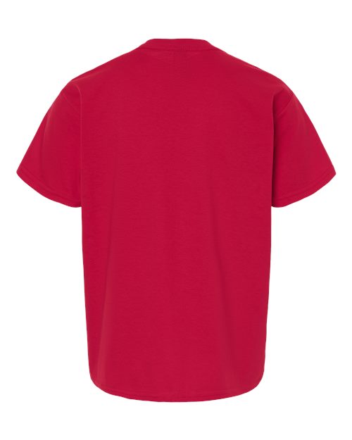 Gildan 3000B - Youth Light Cotton T-Shirt - Cherry Red