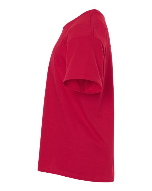 Gildan 3000B - Youth Light Cotton T-Shirt - Cherry Red