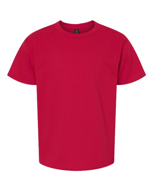 Gildan 3000B - Youth Light Cotton T-Shirt - Cherry Red