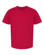Gildan 3000B - Youth Light Cotton T-Shirt - Cherry Red