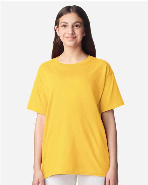 Gildan 3000B - Youth Light Cotton T-Shirt - Daisy
