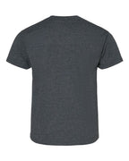 Gildan 3000B - Youth Light Cotton T-Shirt - Dark Heather