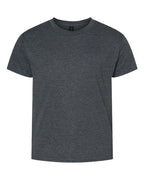 Gildan 3000B - Youth Light Cotton T-Shirt - Dark Heather