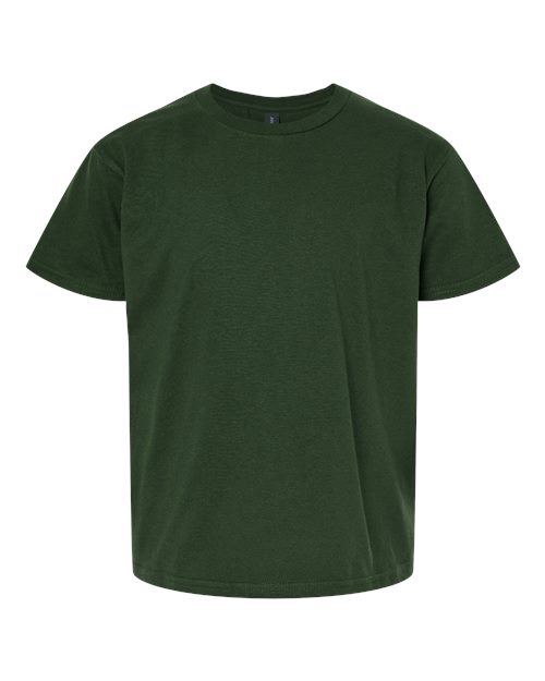 Gildan 3000B - Youth Light Cotton T-Shirt - Forest Green