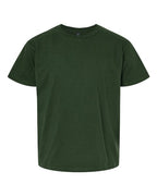 Gildan 3000B - Youth Light Cotton T-Shirt - Forest Green