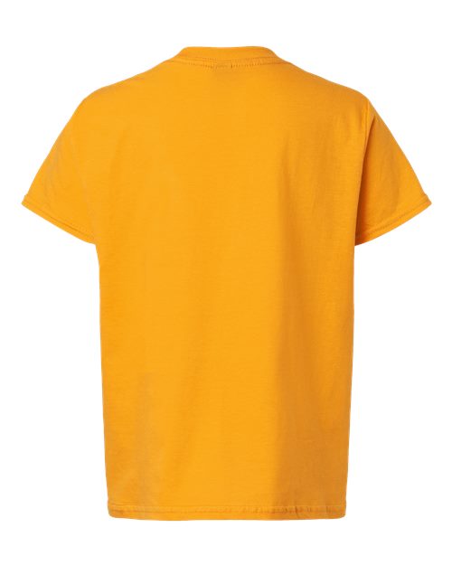 Gildan 3000B - Youth Light Cotton T-Shirt - Gold