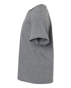 Gildan 3000B - Youth Light Cotton T-Shirt - Graphite Heather