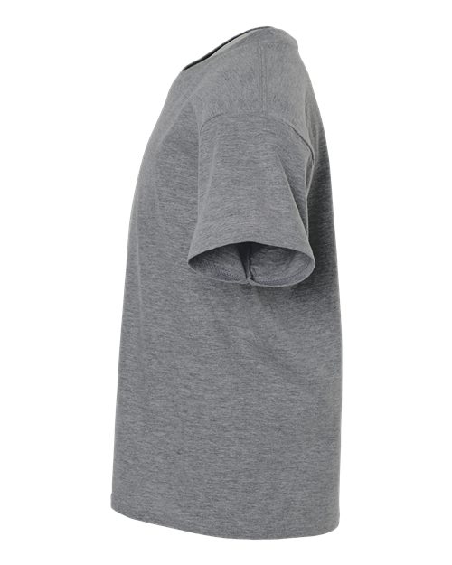 Gildan 3000B - Youth Light Cotton T-Shirt - Graphite Heather