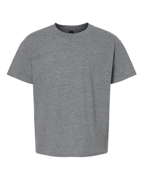 Gildan 3000B - Youth Light Cotton T-Shirt - Graphite Heather
