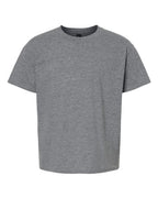 Gildan 3000B - Youth Light Cotton T-Shirt - Graphite Heather