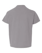 Gildan 3000B - Youth Light Cotton T-Shirt - Gravel