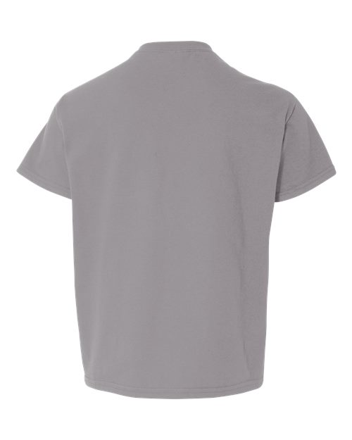 Gildan 3000B - Youth Light Cotton T-Shirt - Gravel