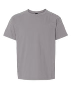Gildan 3000B - Youth Light Cotton T-Shirt - Gravel