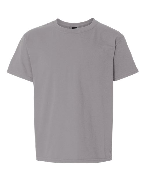 Gildan 3000B - Youth Light Cotton T-Shirt - Gravel