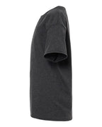Gildan 3000B - Youth Light Cotton T-Shirt - Heather Dark Grey