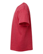Gildan 3000B - Youth Light Cotton T-Shirt - Heather Red