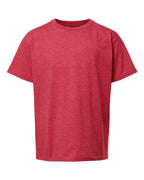 Gildan 3000B - Youth Light Cotton T-Shirt - Heather Red