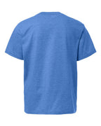 Gildan 3000B - Youth Light Cotton T-Shirt - Heather Royal