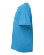 Gildan 3000B - Youth Light Cotton T-Shirt - Heather Sapphire