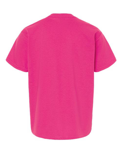 Gildan 3000B - Youth Light Cotton T-Shirt - Heliconia
