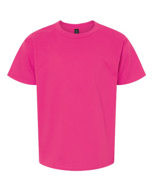 Gildan 3000B - Youth Light Cotton T-Shirt - Heliconia