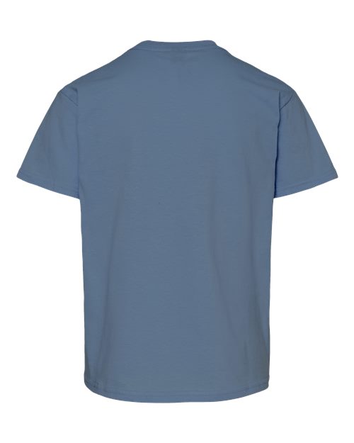 Gildan 3000B - Youth Light Cotton T-Shirt - Indigo Blue