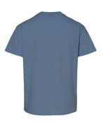 Gildan 3000B - Youth Light Cotton T-Shirt - Indigo Blue