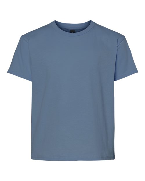 Gildan 3000B - Youth Light Cotton T-Shirt - Indigo Blue