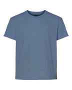 Gildan 3000B - Youth Light Cotton T-Shirt - Indigo Blue