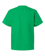 Gildan 3000B - Youth Light Cotton T-Shirt - Irish Green