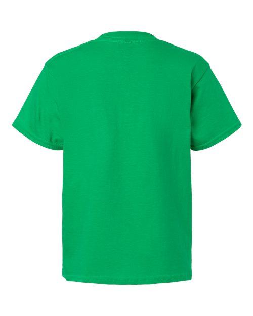 Gildan 3000B - Youth Light Cotton T-Shirt - Irish Green