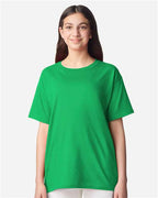 Gildan 3000B - Youth Light Cotton T-Shirt - Irish Green