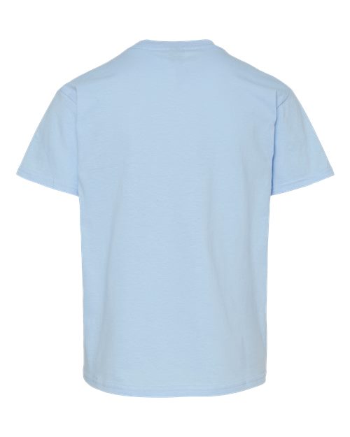 Gildan 3000B - Youth Light Cotton T-Shirt - Light Blue