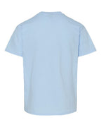 Gildan 3000B - Youth Light Cotton T-Shirt - Light Blue