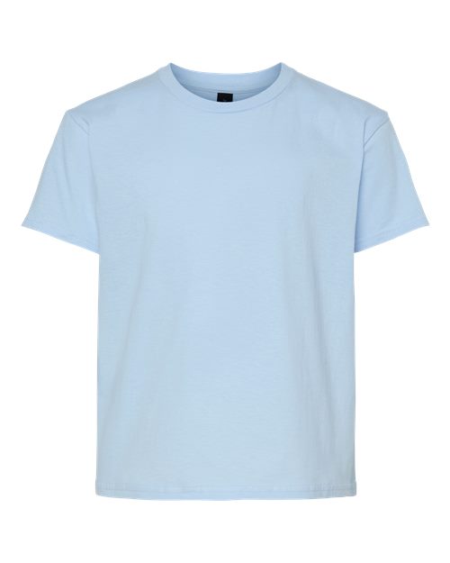 Gildan 3000B - Youth Light Cotton T-Shirt - Light Blue