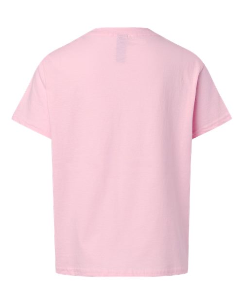 Gildan 3000B - Youth Light Cotton T-Shirt - Light Pink