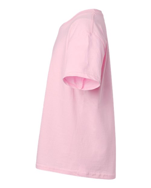 Gildan 3000B - Youth Light Cotton T-Shirt - Light Pink