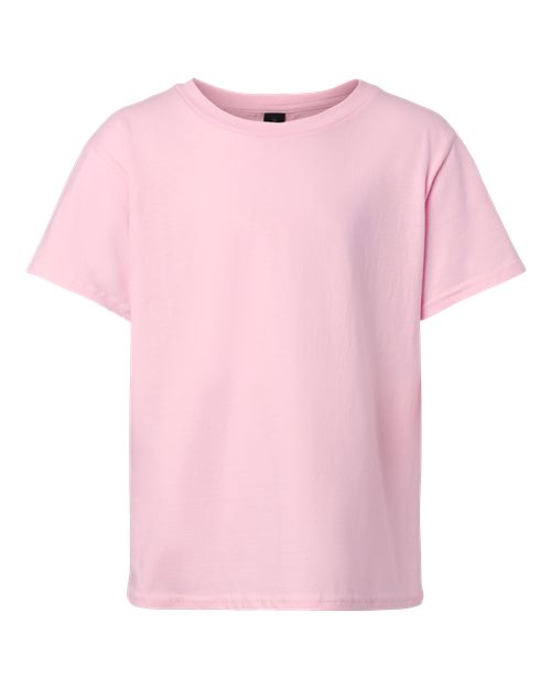 Gildan 3000B - Youth Light Cotton T-Shirt - Light Pink