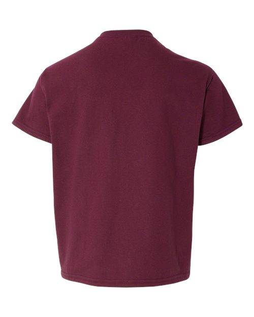 Gildan 3000B - Youth Light Cotton T-Shirt - Maroon
