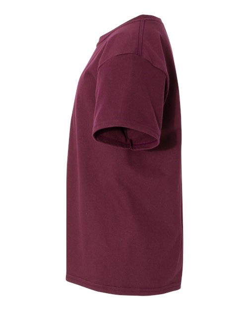 Gildan 3000B - Youth Light Cotton T-Shirt - Maroon