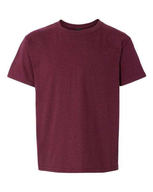Gildan 3000B - Youth Light Cotton T-Shirt - Maroon