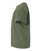 Gildan 3000B - Youth Light Cotton T-Shirt - Military Green
