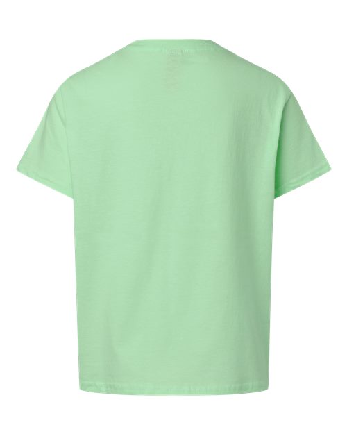 Gildan 3000B - Youth Light Cotton T-Shirt - Mint Green