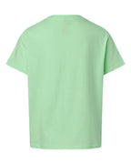 Gildan 3000B - Youth Light Cotton T-Shirt - Mint Green