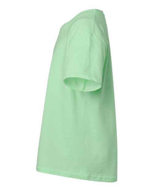 Gildan 3000B - Youth Light Cotton T-Shirt - Mint Green