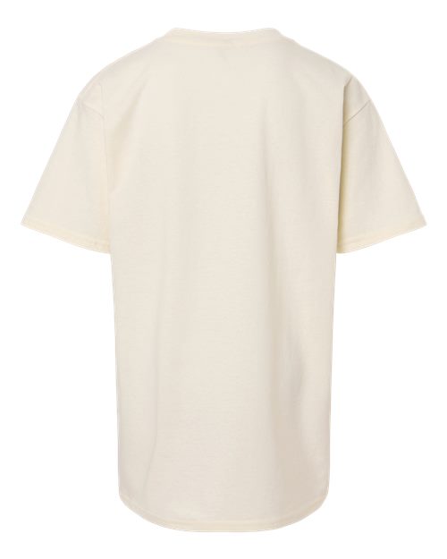 Gildan 3000B - Youth Light Cotton T-Shirt - Natural